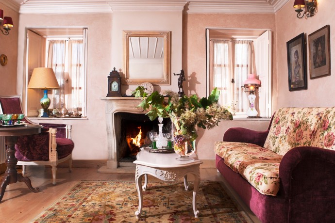 Гостиница Amaryllis Boutique в Ано-Педина, Греция