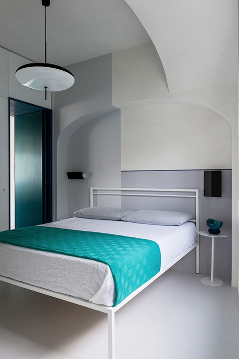 Интерьер апартаментов на Капри