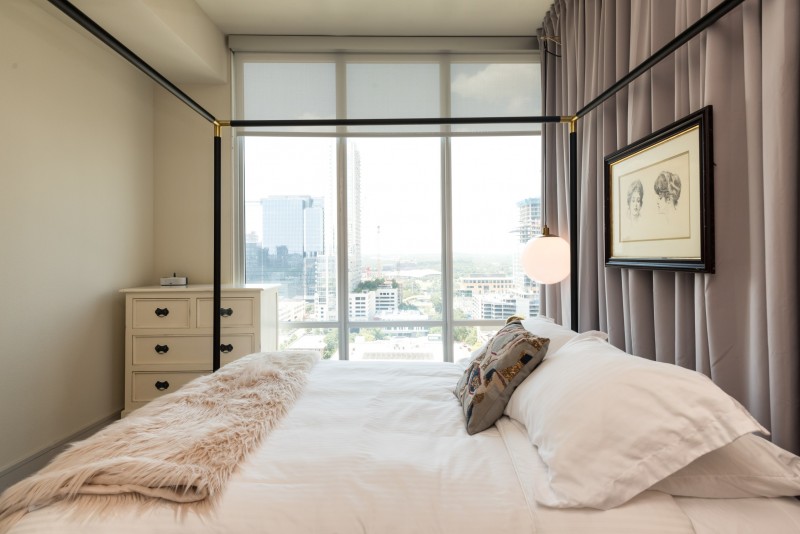 Интерьер апартаментов в Остине, Техас