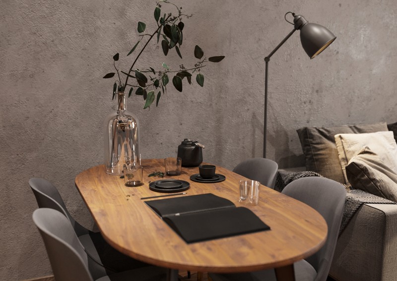 Интерьер небольшой квартиры