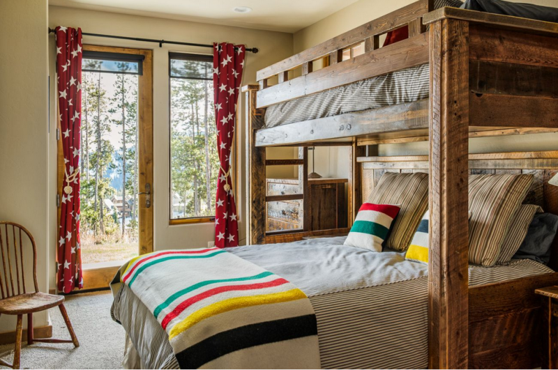 Интерьер шале в Монтане