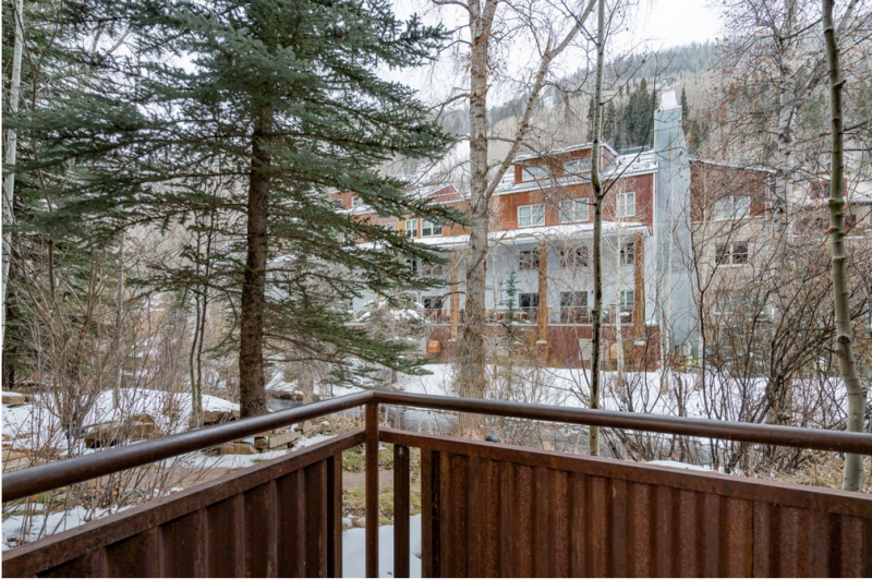 Коттедж на горнолыжном курорте в Колорадо