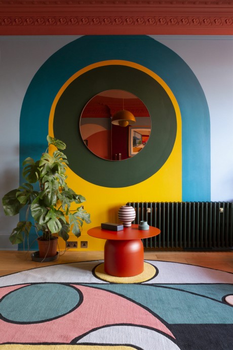 Квартира дизайнера Сэма Бакли в Эдинбурге, Шотландия