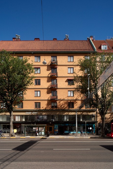Квартира площадью 59 м2 в Стокгольме