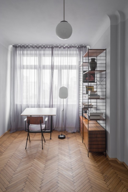 Квартира в доме 1936 года постройки в Варшаве