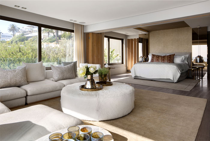 Квартира в Кейптауне с панорамным видом на Атлантический океан Квартира в Кейптауне с панорамным видом на Атлантический океан