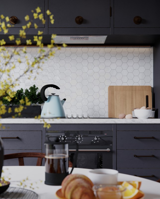 Квартира в скандинавском стиле