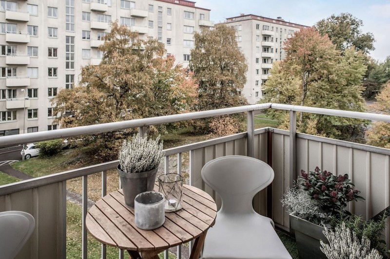 Квартира в скандинавском стиле