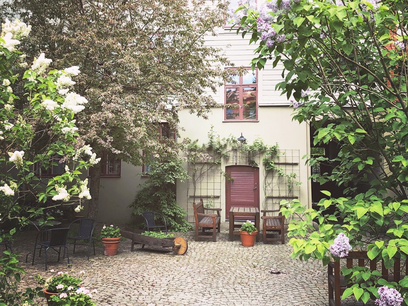 Квартира в скандинавском стиле