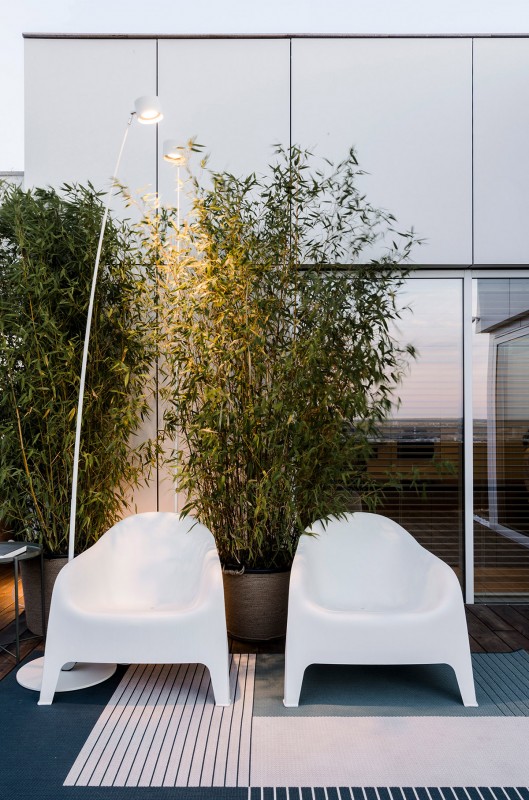 Легкий и спокойный интерьер в индустриальном стиле