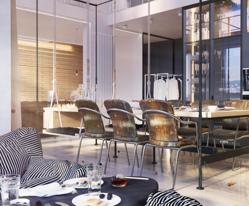 Лофт площадью 106 м2 во Львове Лофт площадью 106 м2 во Львове