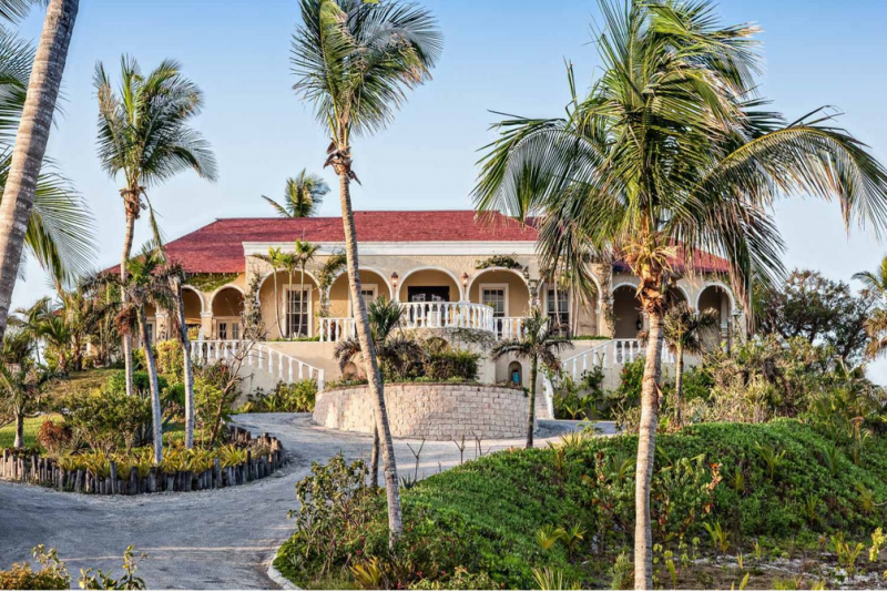 Очаровательная вилла на Багамах Очаровательная вилла на Багамах