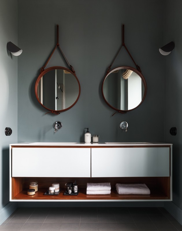 Оформление квартиры в серой гамме