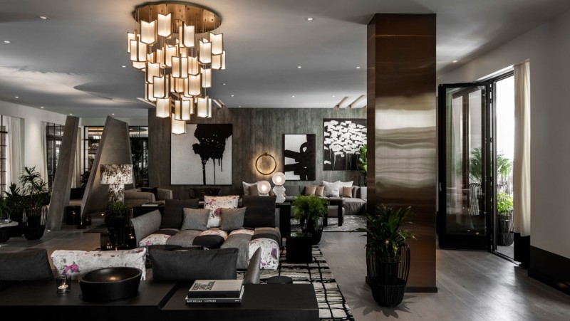 Отель La Peer, расположенный в процветающем дизайнерском районе Западного Голливуда