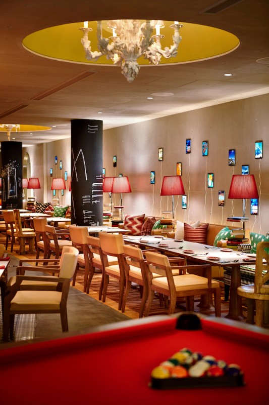 Отель M Social в Сингапуре