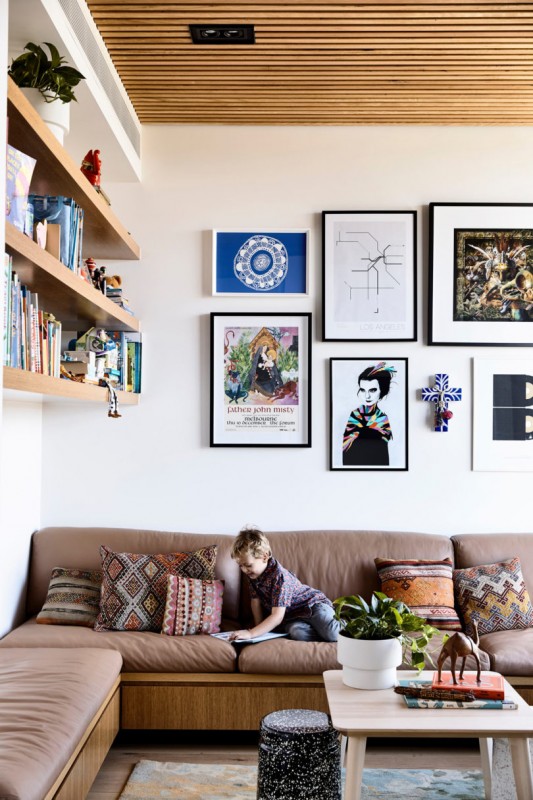 Пентхаус в Мельбурне для семьи из четырех человек Пентхаус в Мельбурне для семьи из четырех человек