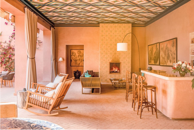 Потрясающая роскошная вилла в Марракеш, Марокко