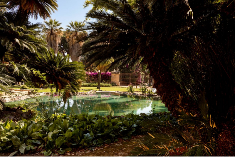 Резиденция постройки XVI века на Сицилии