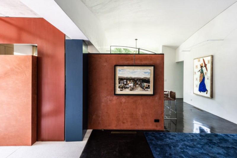 Резиденция, расположенная в Далласе, штат Техас Резиденция, расположенная в Далласе, штат Техас