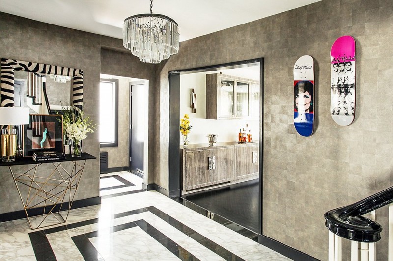 Роскошный и элегантный дом в Бруклине