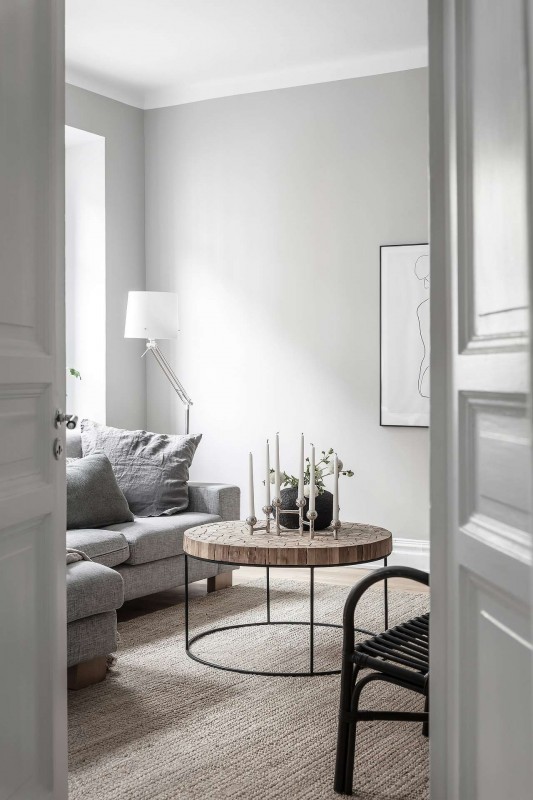 Со вкусом обустроенная квартира в Гётеборге, Швеция