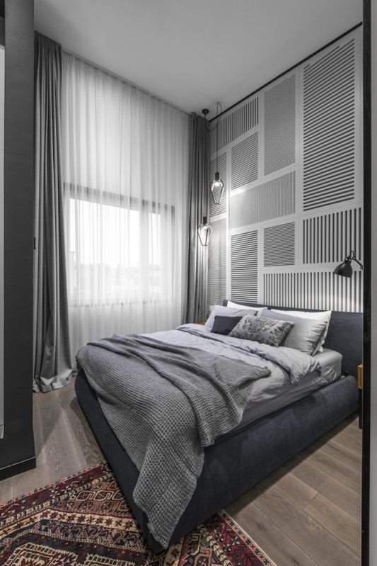 Стильные двухэтажные апартаменты с современным скандинавским шармом