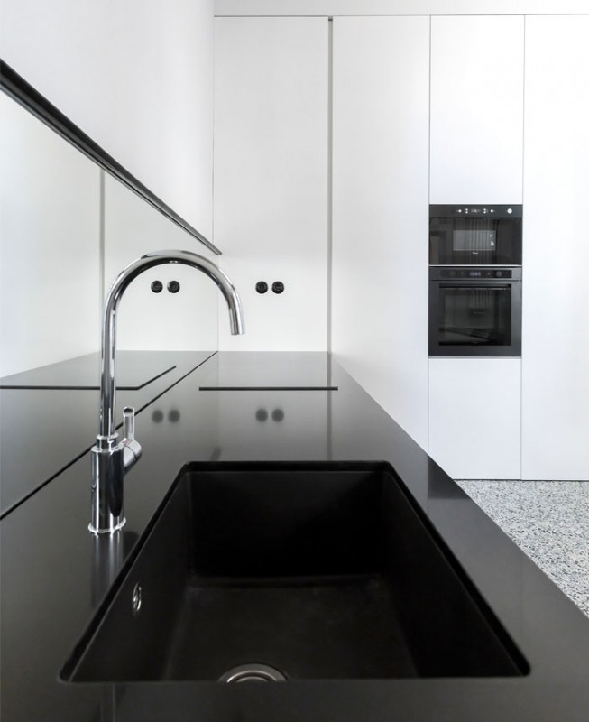 Стильный интерьер апартаментов в городе Орадя, Румыния Стильный интерьер апартаментов в городе Орадя, Румыния