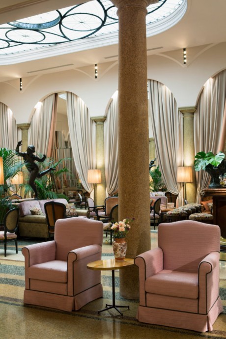 Бар Gerry’s в итальянском отеле Grand Hotel et de Milan