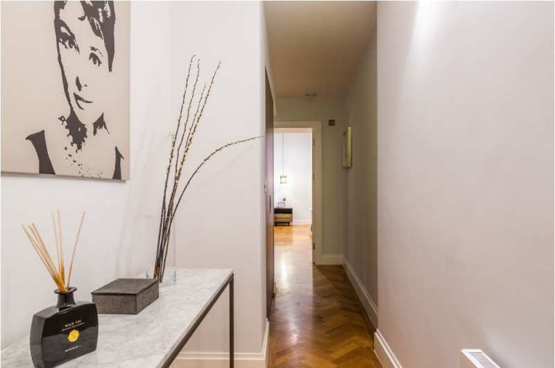 Дизайнерская квартира в центре Лондона