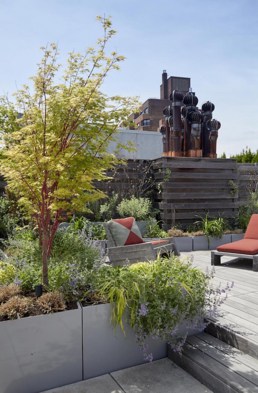 Дуплекс в бывшем промышленном здании на Манхэттене