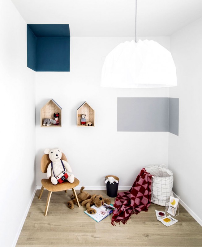 Двухуровневые апартаменты в Тель-Авиве