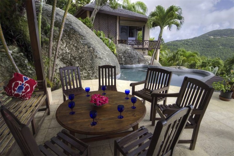 Эксклюзивное имение на холмах на острове Тортола, Британские Виргинские острова Эксклюзивное имение на холмах на острове Тортола, Британские Виргинские острова