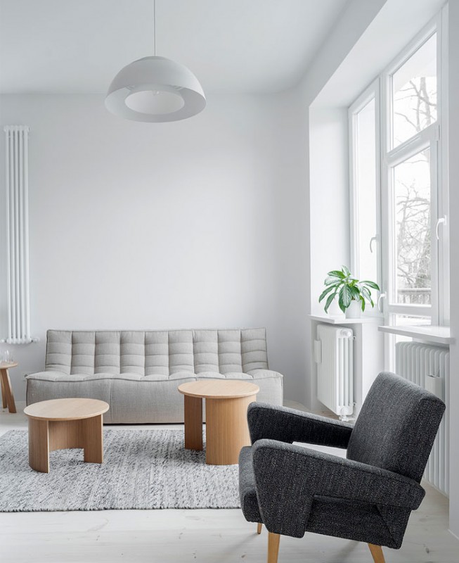 Элегантный интерьер квартиры в Варшаве Элегантный интерьер квартиры в Варшаве