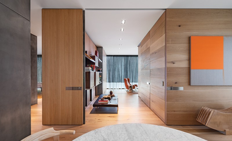 Интерьер апартаментов в Челси, Манхэттен