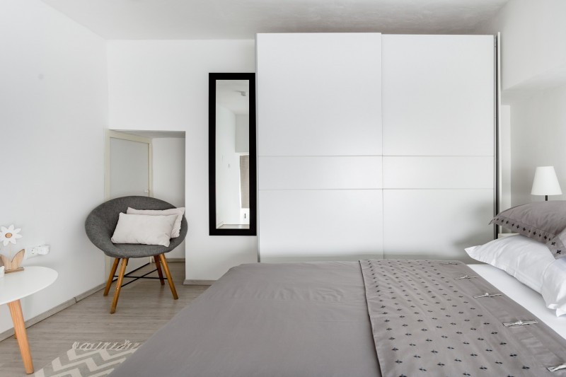 Интерьер двухуровневой квартиры в Хорватии Интерьер двухуровневой квартиры в Хорватии