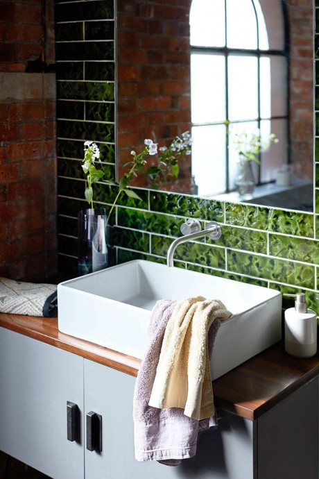 Интерьер, оформленный дизайнерами Zara Home