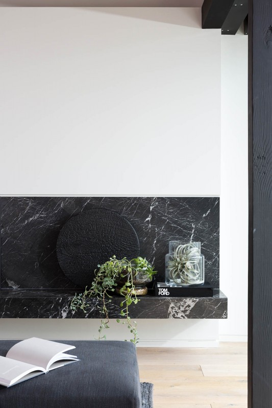 Интерьер особняка в Ванкувере, Канада