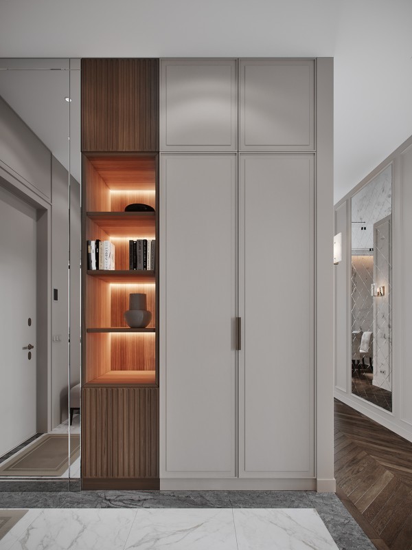 Интерьер светлых просторных апартаментов Интерьер светлых просторных апартаментов