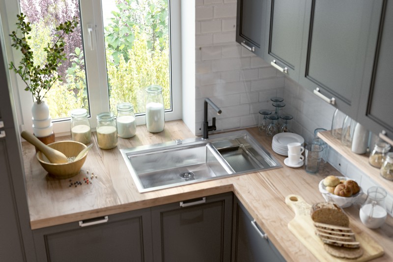 Интерьер таунхауса