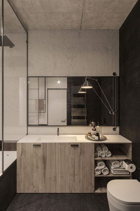 Интерьер в стиле "лофт" для молодой пары