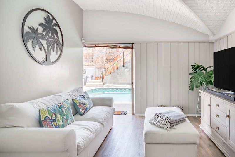 Интерьер виллы в Кейптауне Интерьер виллы в Кейптауне