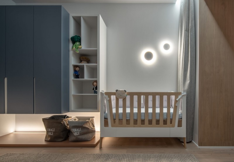 Комфортная квартира для семейной пары с ребенком