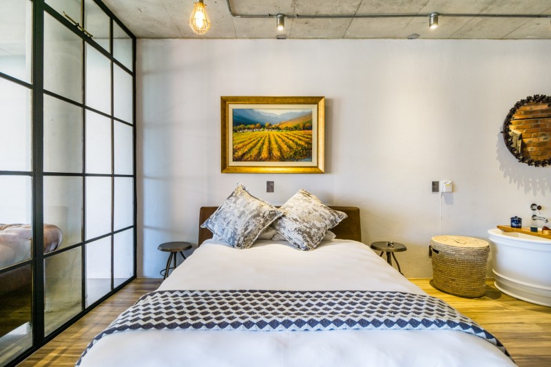 Квартира в стиле "лофт" в Кейптауне Квартира в стиле "лофт" в Кейптауне