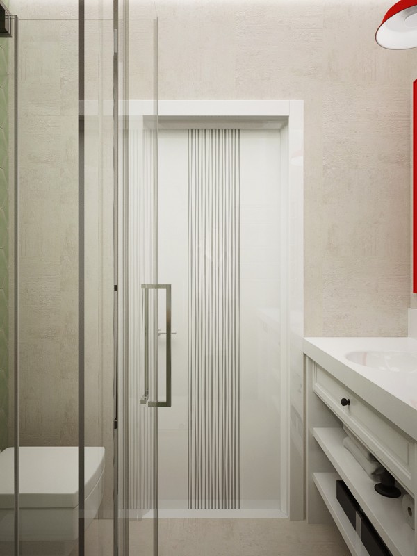 Маленькая уютная квартира