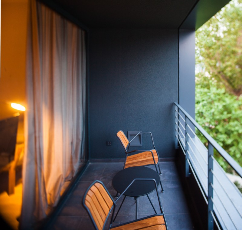 Недавно открывшийся отель One Suite, расположенный в Сребрено, Хорватия