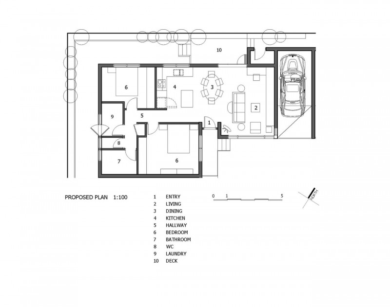 Обновлённый коттедж 1960 года постройки в Мельбурне