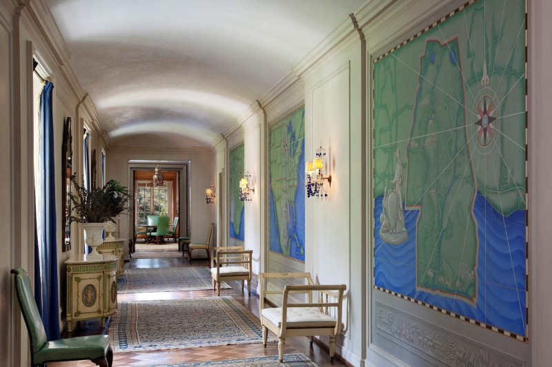 Обширная колониальная усадьба в Монтесито, Калифорния