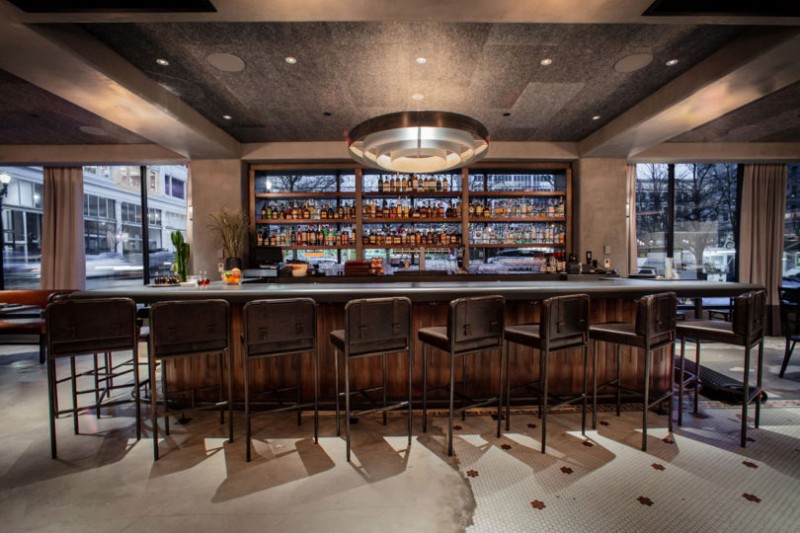 Отель The Woodlark, расположенный в центре города Портленд, штат Орегон Отель The Woodlark, расположенный в центре города Портленд, штат Орегон