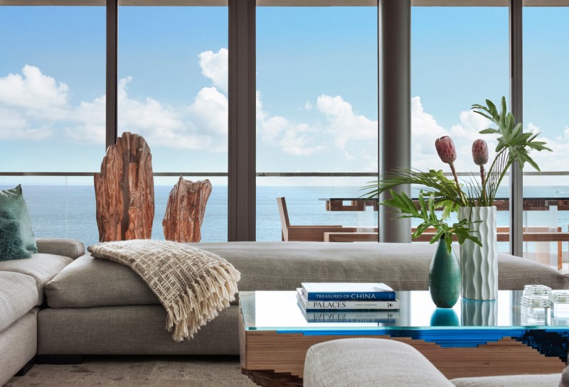 Пентхаус с потрясающим видом на берегу океана в Майами-Бич, Флорида Пентхаус с потрясающим видом на берегу океана в Майами-Бич, Флорида