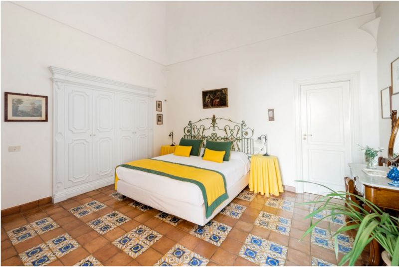 Прибрежная вилла XVII века в Позитано, Италия Прибрежная вилла XVII века в Позитано, Италия